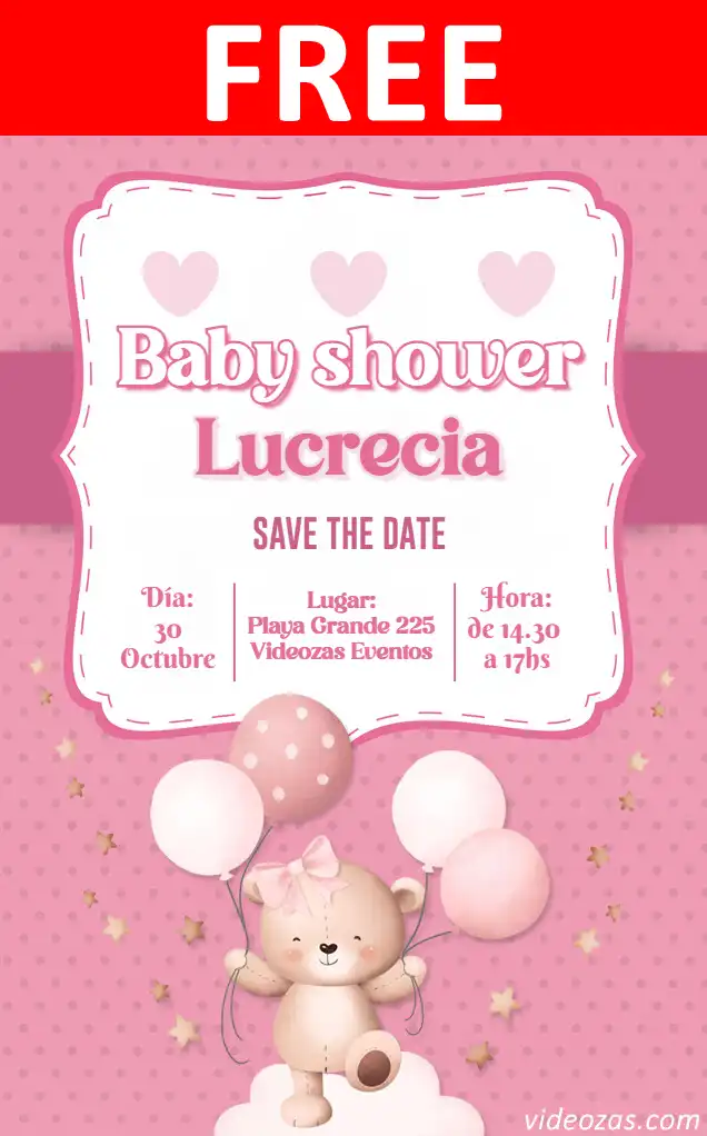 Free personalized birthday invitation osita_princesa 02