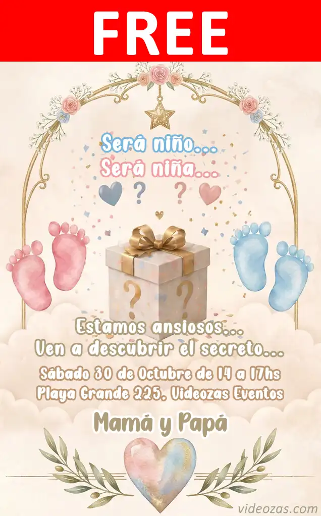 Free personalized birthday invitation revelacion 02