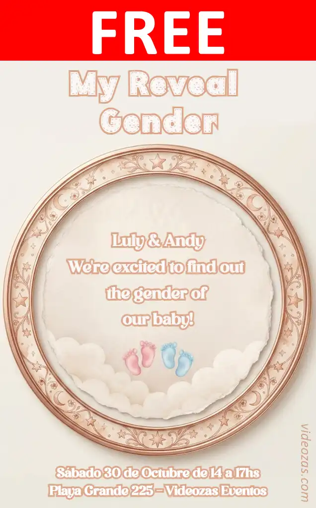Free personalized birthday invitation revelacion 04