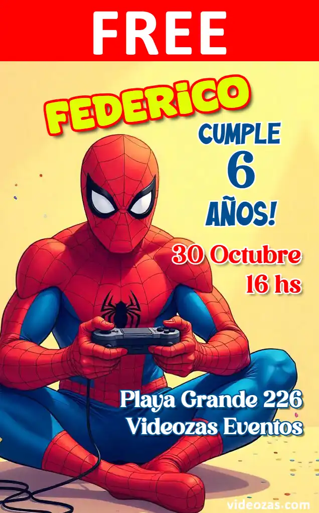 Free Spider-Man Invitation | Editable and Customizable | Easy and Fast | Make Online Now!