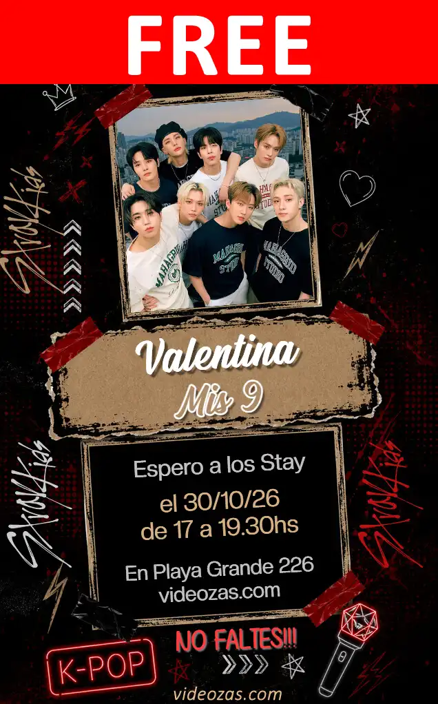 Free Stray Kids Invitation | Editable and Customizable | Easy and Fast | Make Online Now!