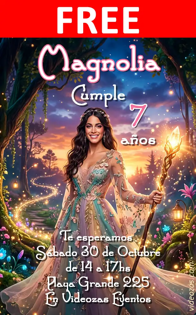 Free personalized birthday invitation tini 04