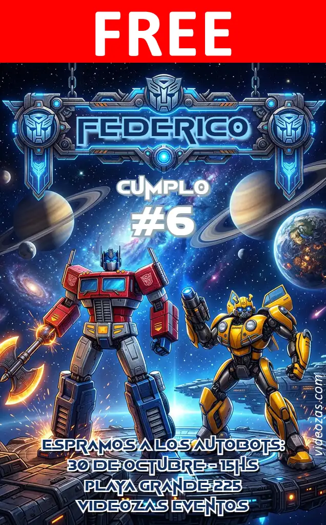 Free Transformers Invitation | Editable and Customizable | Easy and Fast | Make Online Now!