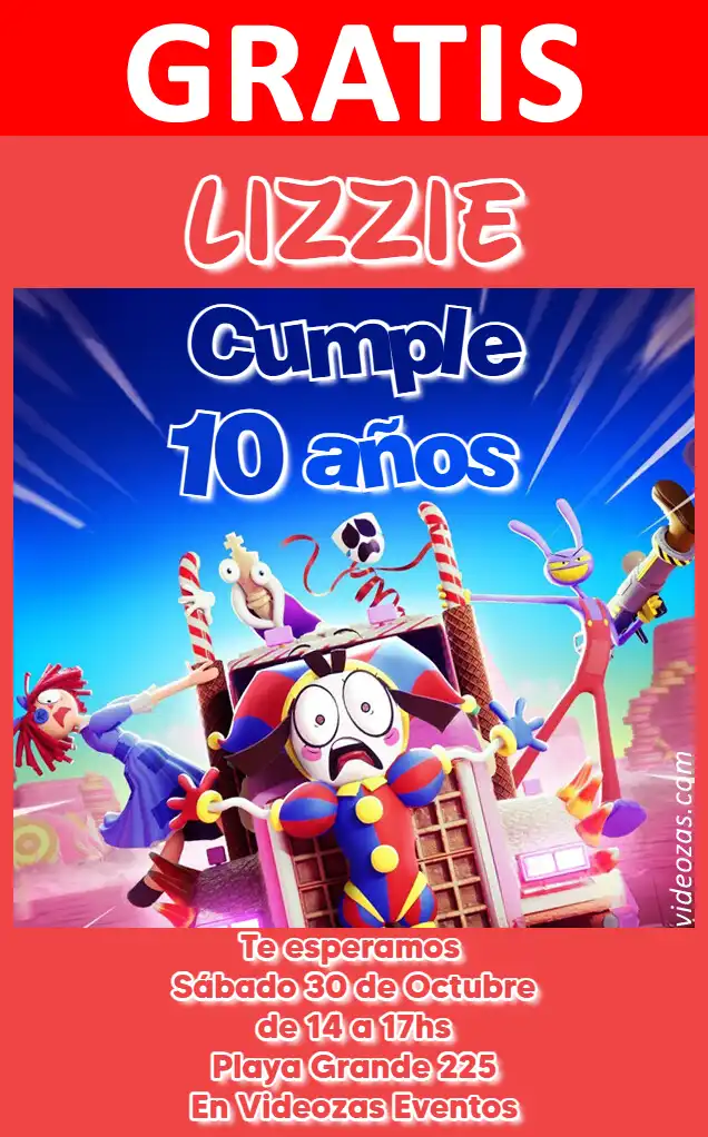 Invito di compleanno personalizzato gratis digital_circus 01