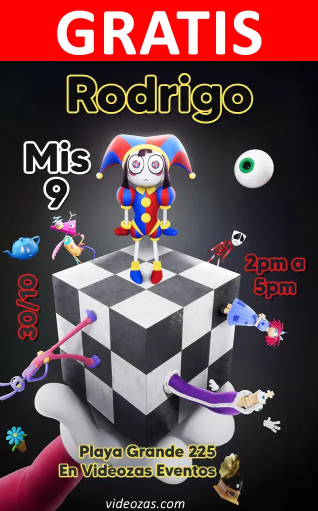 Invito di compleanno personalizzato gratis digital_circus 02