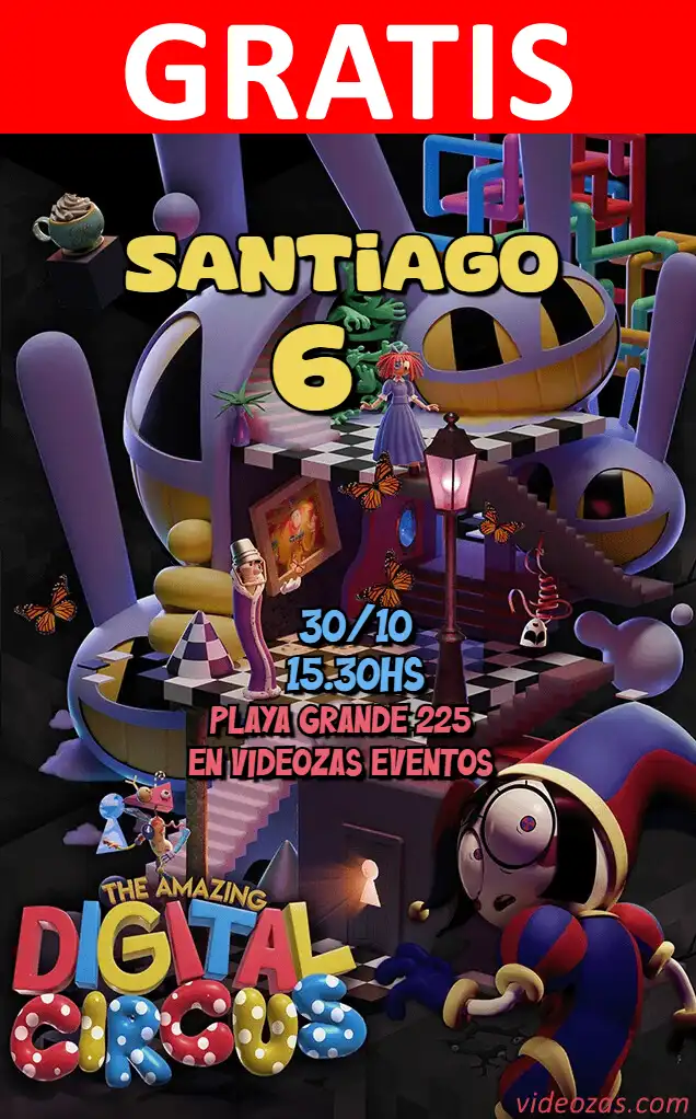 Invito di compleanno personalizzato gratis digital_circus 04