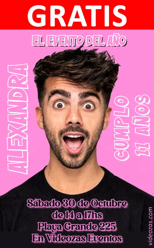Convite de aniversário personalizado grátis fede_vigevani 02