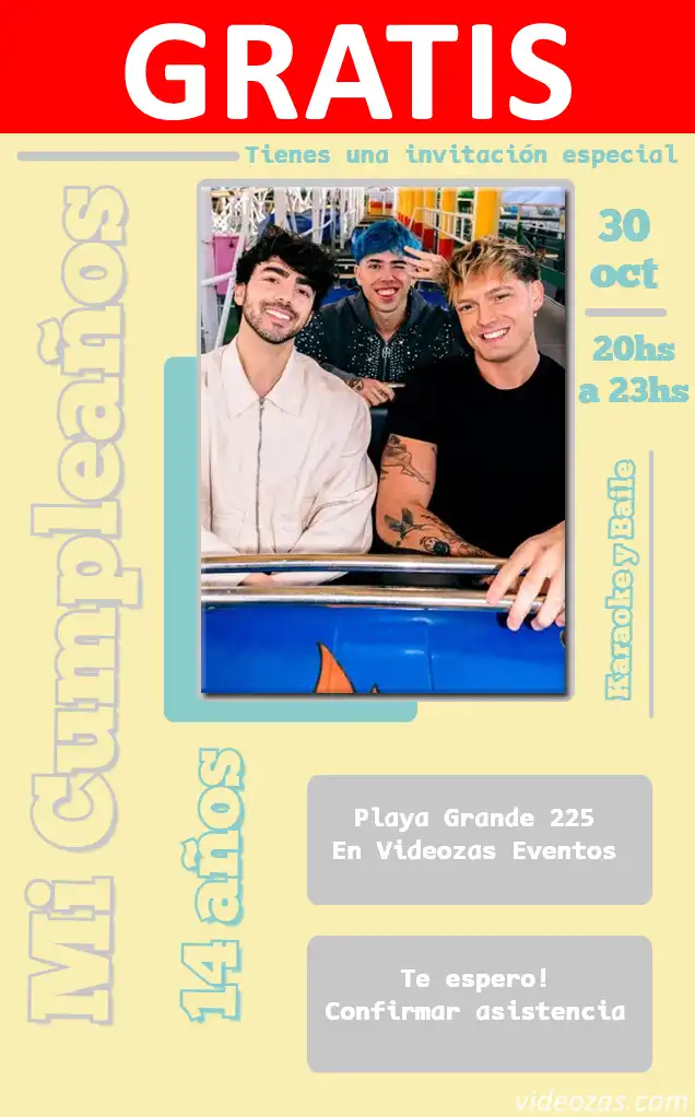 Convite de aniversário personalizado grátis fede_vigevani 03