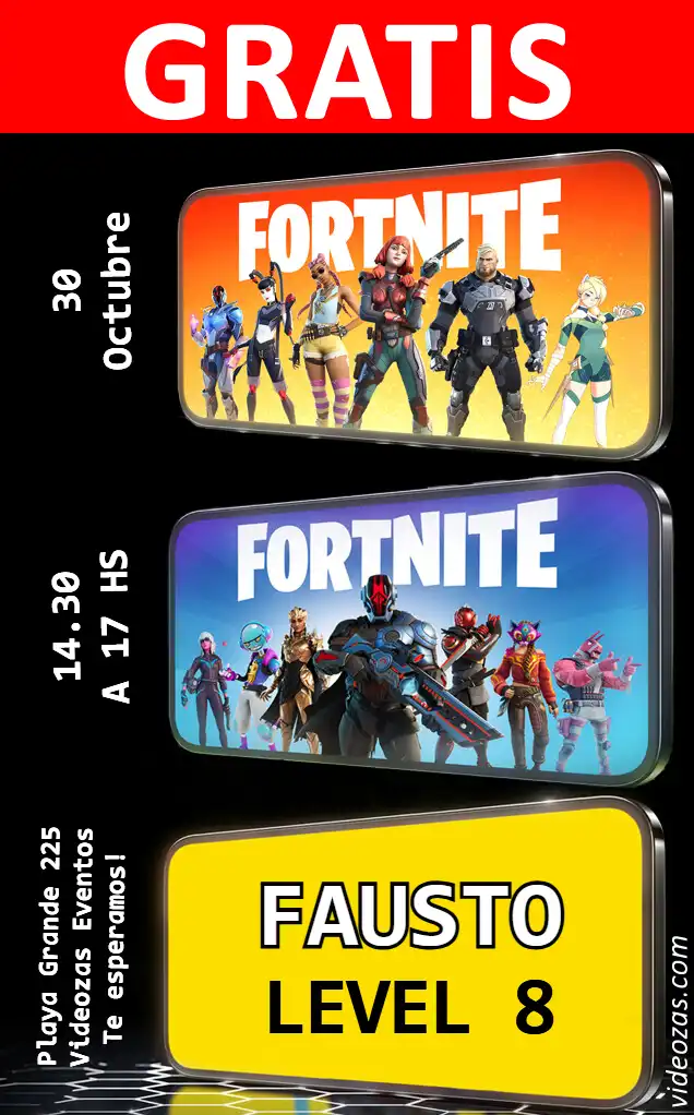 Convite de aniversário personalizado grátis fortnite 04