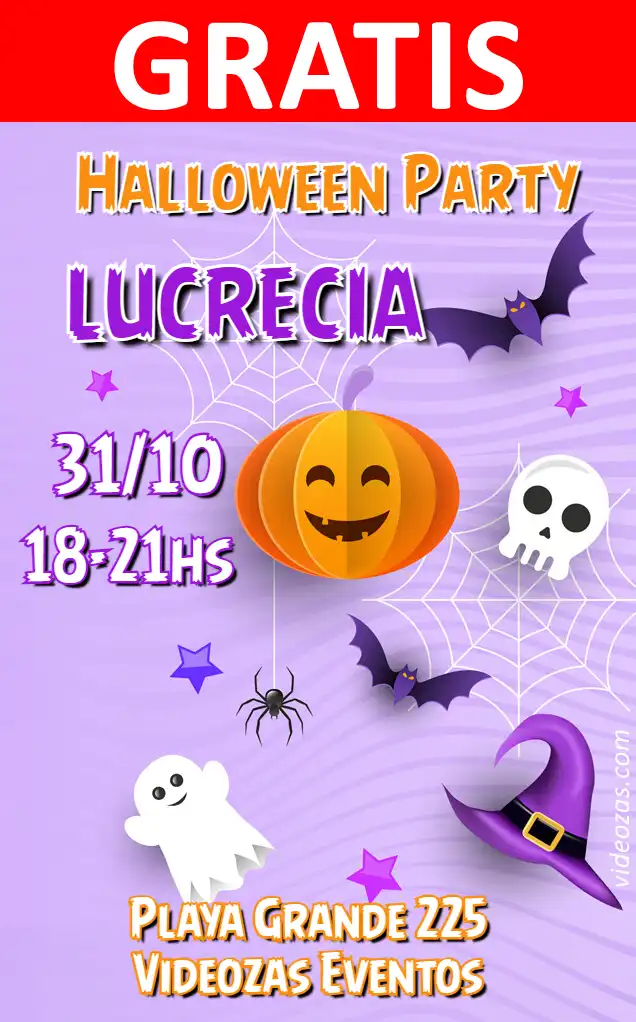 Invito Halloween GRATIS | Modificabile e Personalizzabile | Facile e Veloce | Crea Online Ora!
