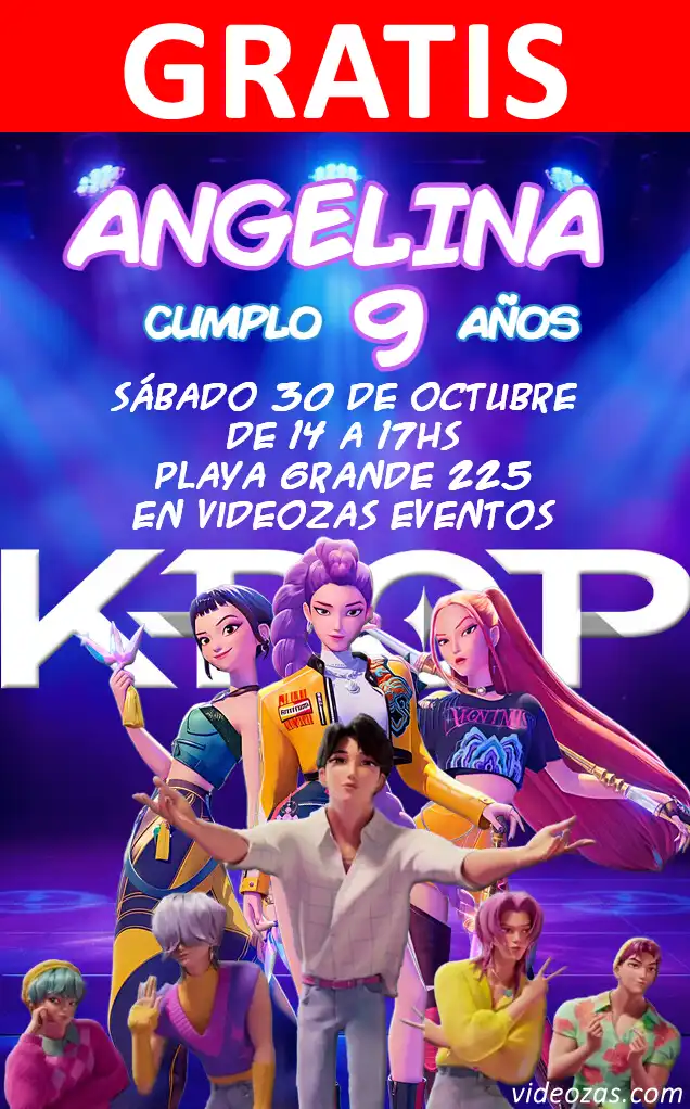 16 MELHORES Convites Guerreiras Do K Pop Demon Hunters WHATSAPP 16 MELHORES Convites Guerreiras Do K Pop Demon Hunters WHATSAPP