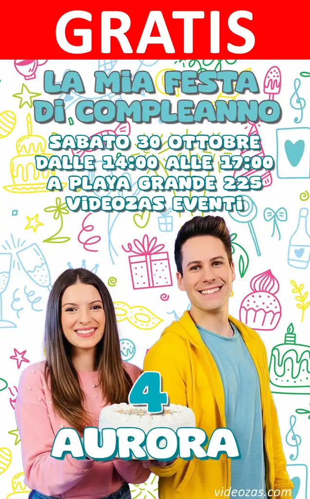 Invitación Me Contro Te GRATIS | Editable y Personalizable | Fácil y Rápido | Hacer Online Ahora!