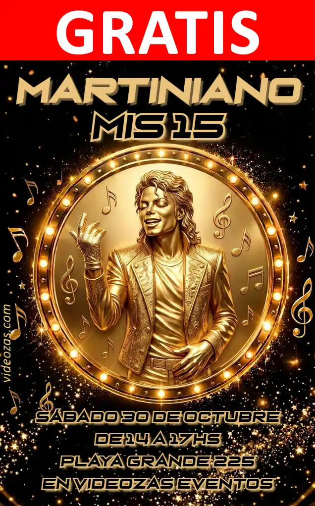 Invito Michael Jackson GRATIS | Modificabile e Personalizzabile | Facile e Veloce | Crea Online Ora!