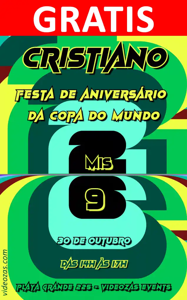 Invitación de cumpleaños personalizada gratis mundial_26 05