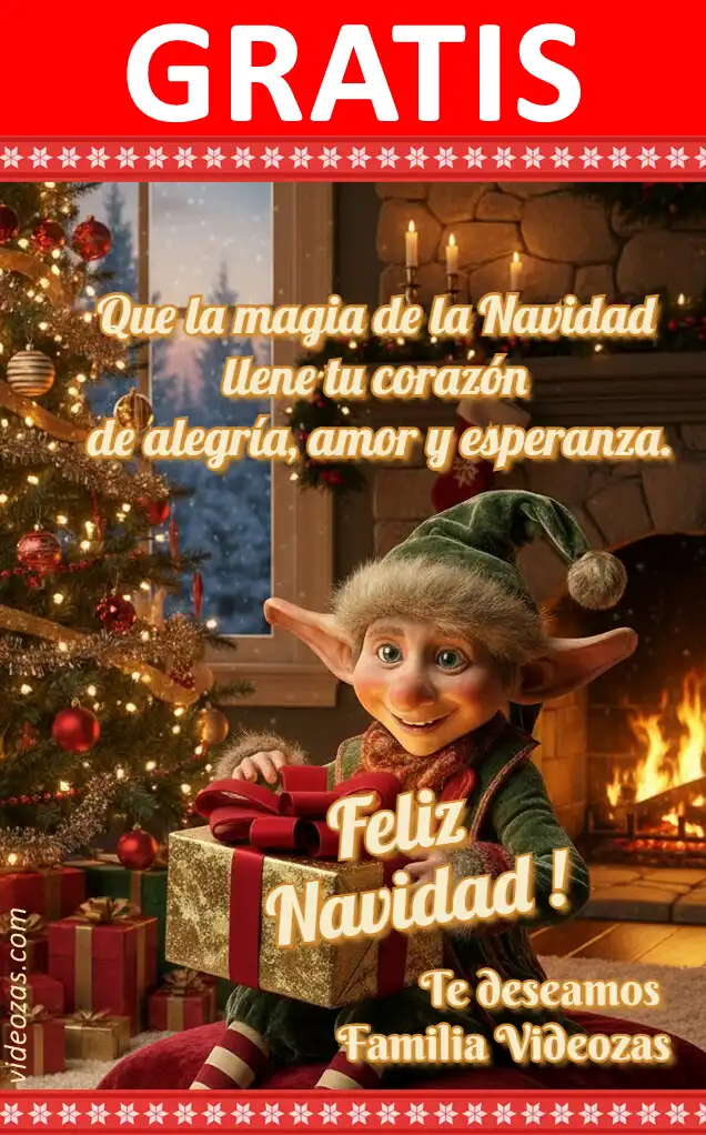 Invitación Navidad Año Nuevo GRATIS | Editable y Personalizable | Fácil y Rápido | Hacer Online Ahora!