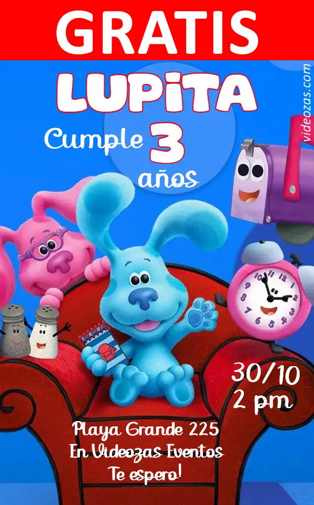 Convite de aniversário personalizado grátis pistas_de_blue 02