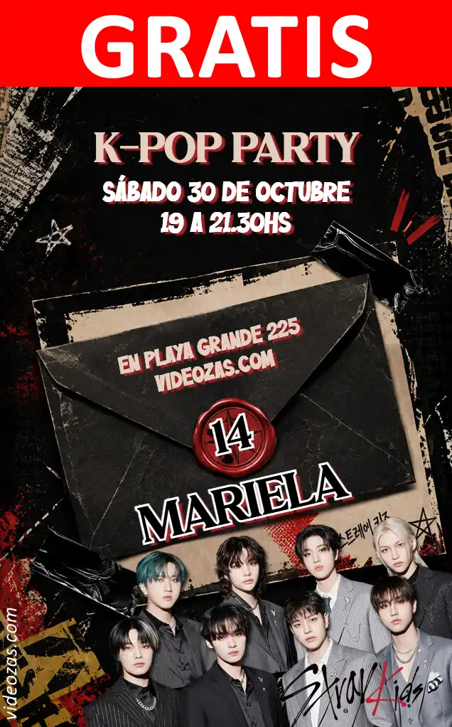 Invitación Stray Kids GRATIS | Editable y Personalizable | Fácil y Rápido | Hacer Online Ahora!