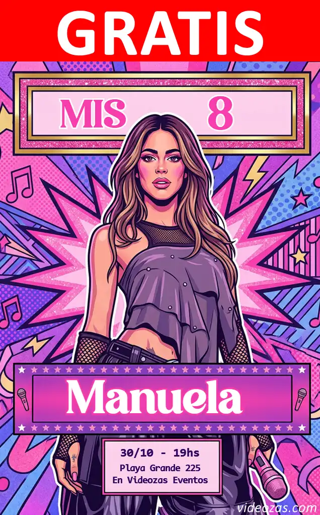 Invitación Tini GRATIS | Editable y Personalizable | Fácil y Rápido | Hacer Online Ahora!