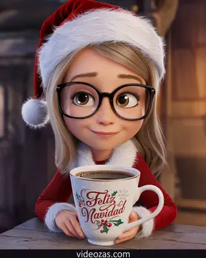 Saludo Navideño Mañana con Café
