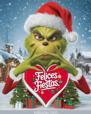 Saludo Navideño del Grich Papá Noel