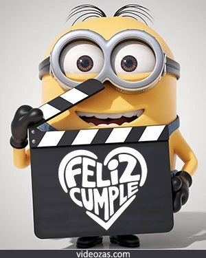 Saludo Cumpleaños Cine