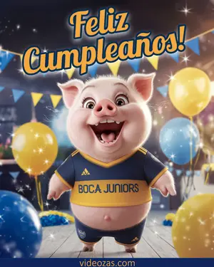 Saludo Cumpleaños de Boca Juniors