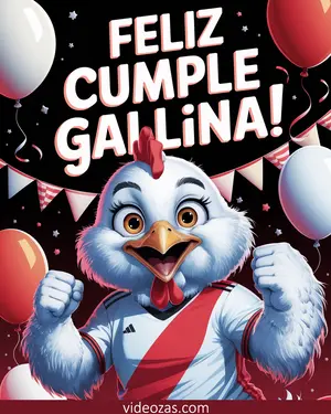 Saludo Cumpleaños de River Plate