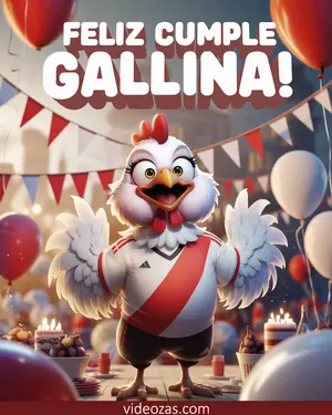 Saludo Cumpleaños de River Plate Gallina