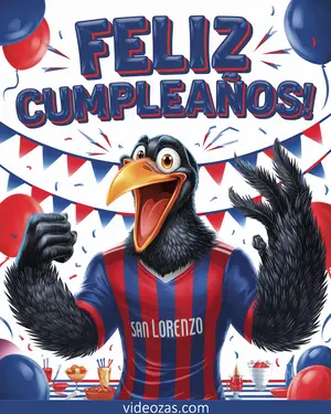 Saludo Cumpleaños de San Lorenzo