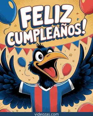 Saludo Cumpleaños de San Lorenzo Cuervo