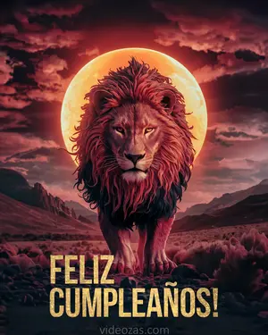 Saludo Cumpleaños León